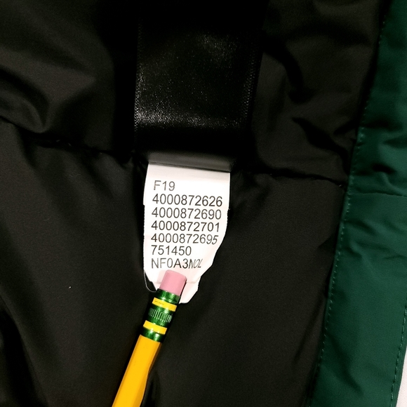 The North Face McMurdo Down Parka Toddler Boys Removable Faux Fur Great Cond - Picture 12 of 14